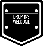 Drop Ins Welcomed